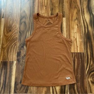 RVCA racerback tank top